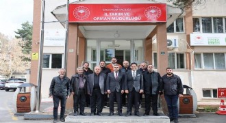 Süt üreticileri sorunlarını gündeme taşıdı.