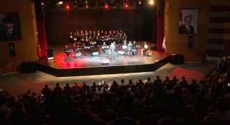 TRT Erzurum Radyosu Gençlik Korosu’ndan yıl sonu konseri
