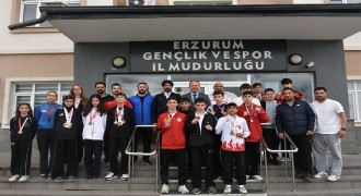 Taekwondo'da Erzurum başarısı