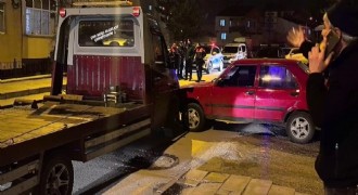 Tamir için bırakılan otomobil çalındı