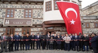 Tarihi konak sahaf oldu