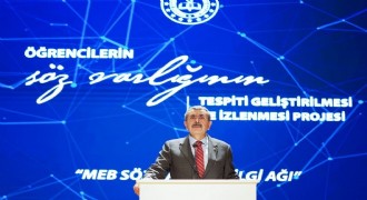 Tekin, MEB Söz Varlığı Bilgi Ağı'nı paylaştı