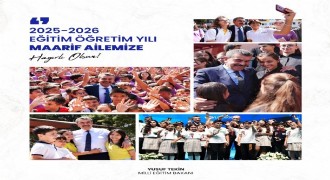 Tekin’den yeni eğitim öğretim yılı mesajı