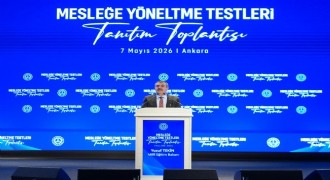 Tekin mesleki eğitim sürecini değerlendirdi