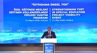 Tekin mesleki eğitimin önemini paylaştı