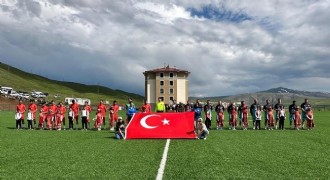 Tekman’da Mustafa Çiftçi futbol turnuvası