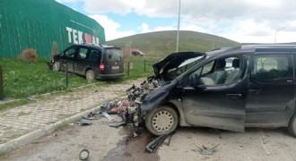 Tekman’da trafik kazası: 6 yaralı
