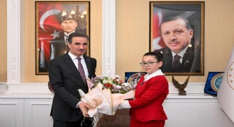 Temsili Vali Şahin Çocukların beklentilerini paylaştı