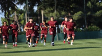 Trabzonspor 2. etap kampını Erzurum'da yapacak