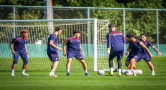 Trabzonspor, Rizespor maçı hazırlıklarına başladı