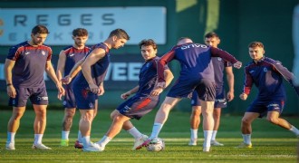 Trabzonspor'da Başakşehir mesaisi başladı