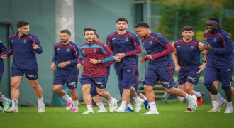 Trabzonspor'da Hearts mesaisi başladı