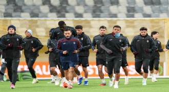 Trabzonspor’da KuPS maçı hazırlıkları tamamlandı