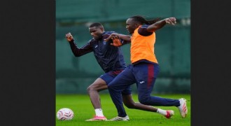 Trabzonspor'da Samsunspor mesaisi
