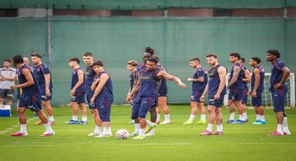 Trabzonspor, yeni sezon hazırlıklarını sürdürüyor