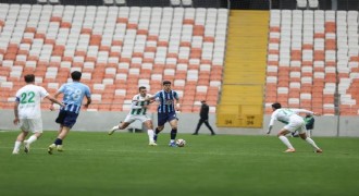 Trendyol 1. Lig: A. Demirspor: 1 - Serik Spor: 4