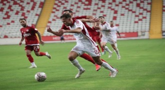 Trendyol 1. Lig: Antalyaspor: 2 - Pendikspor: 3