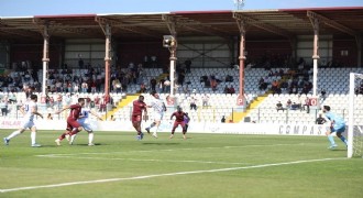 Trendyol 1.Lig Bandırmaspor: 0 - Sarıyer: 0
