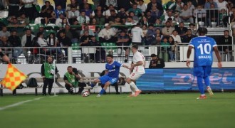 Trendyol 1. Lig: Bodrum FK: 2 - Pendikspor: 0