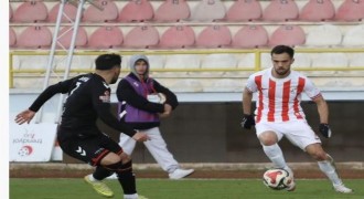 Trendyol 1. Lig: Boluspor: 1 - Sivasspor: 2