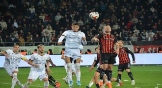 Trendyol 1. Lig: Çorum FK: 1 - Bodrum FK: 1
