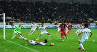 Trendyol 1. Lig: Çorum FK: 2 - Bodrum FK: 0
