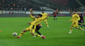 Trendyol 1. Lig: Çorum FK: 2 - İstanbulspor: 3
