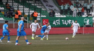 Trendyol 1. Lig: Iğdır FK: 2 - Bodrum FK: 3