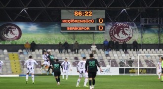 Trendyol 1. Lig: Keçiörengücü: 0 - Serikspor: 0