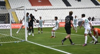 Trendyol 1. Lig: Manisa FK: 1 - Serik Spor: 0