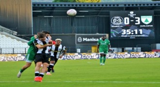 Trendyol 1. Lig: Manisa FK: 3 - Muğlaspor: 4
