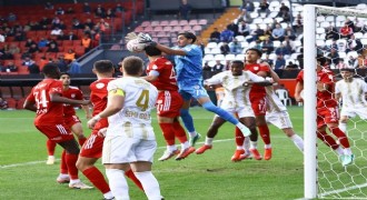 Trendyol 1. Lig: Pendikspor: 2 - Kayserispor: 2
