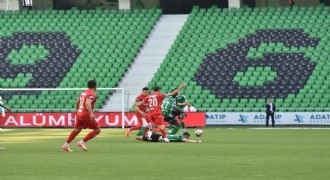 Trendyol 1. Lig: Sakaryaspor: 0 - Çorum FK: 4