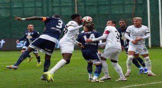 Trendyol 1. Lig: Sarıyer: 1 - Bodrum FK: 0