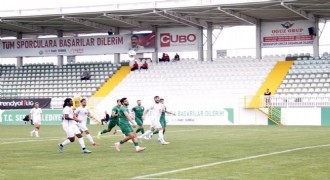 Trendyol 1. Lig: Serikspor: 4 - Hatayspor: 2