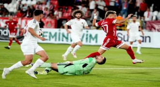 Trendyol 1. Lig: Ümraniyespor: 1 - Hatayspor: 1