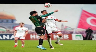 Trendyol 1. Lig: Ümraniyespor: 2 - Sakaryaspor: 0