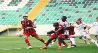 Trendyol 1. Lig: Vanspor FK: 0 - Ümraniyespor: 2