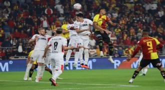 Trendyol Süper Lig: Göztepe: 2 - Çorum FK: 0