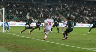 Trendyol Süper Lig: Kocaelispor: 1 - Samsunspor: 0