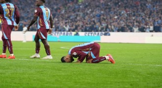 Trendyol Süper Lig: Trabzonspor: 2 - Beşiktaş: 0