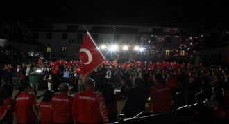 Tunceli'den birlik ve beraberlik mesajı