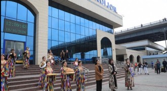 Türk Dünyası Kültür ve sanat elçileri Andican'da