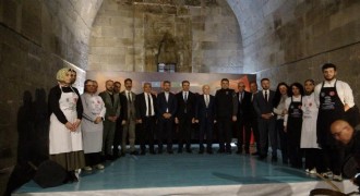 Türk Dünyasının lezzetleri Erzurum'da buluştu
