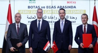 Türk FSRU’ya ilk yurt dışı görev