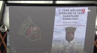 Türk Mücadele Sporları Kurultayı'nın 2.'si gerçekleştirildi
