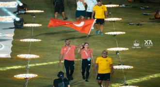 Türkiye, Taranto 2026 Akdeniz Oyunları'nda ikinci oldu