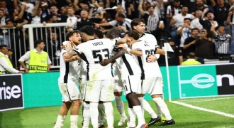 UEFA Avrupa Ligi: Beşiktaş: 4 - Marsilya: 1