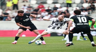 UEFA Avrupa Ligi: Hradec Kralove: 0 - Beşiktaş: 1
