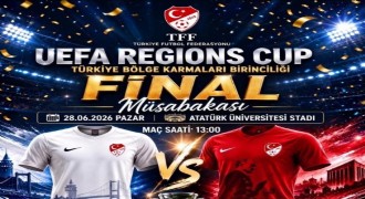 UEFA Regions’ Cup’ta final heyecanı